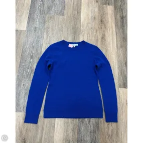Sweater Cashmere By Antonio Melani In Blue, Size: Xs EcoFriendlyMaterial AntiStatic Material