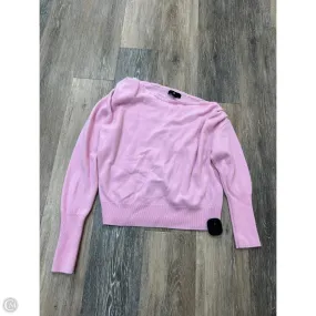 Sweater Cashmere By Banana Republic In Pink, Size: S Durable Reinforced Elbows CarbonNeutral Production