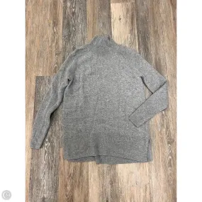 Sweater Cashmere By White And Warren In Grey, Size: S ComfortStretch
