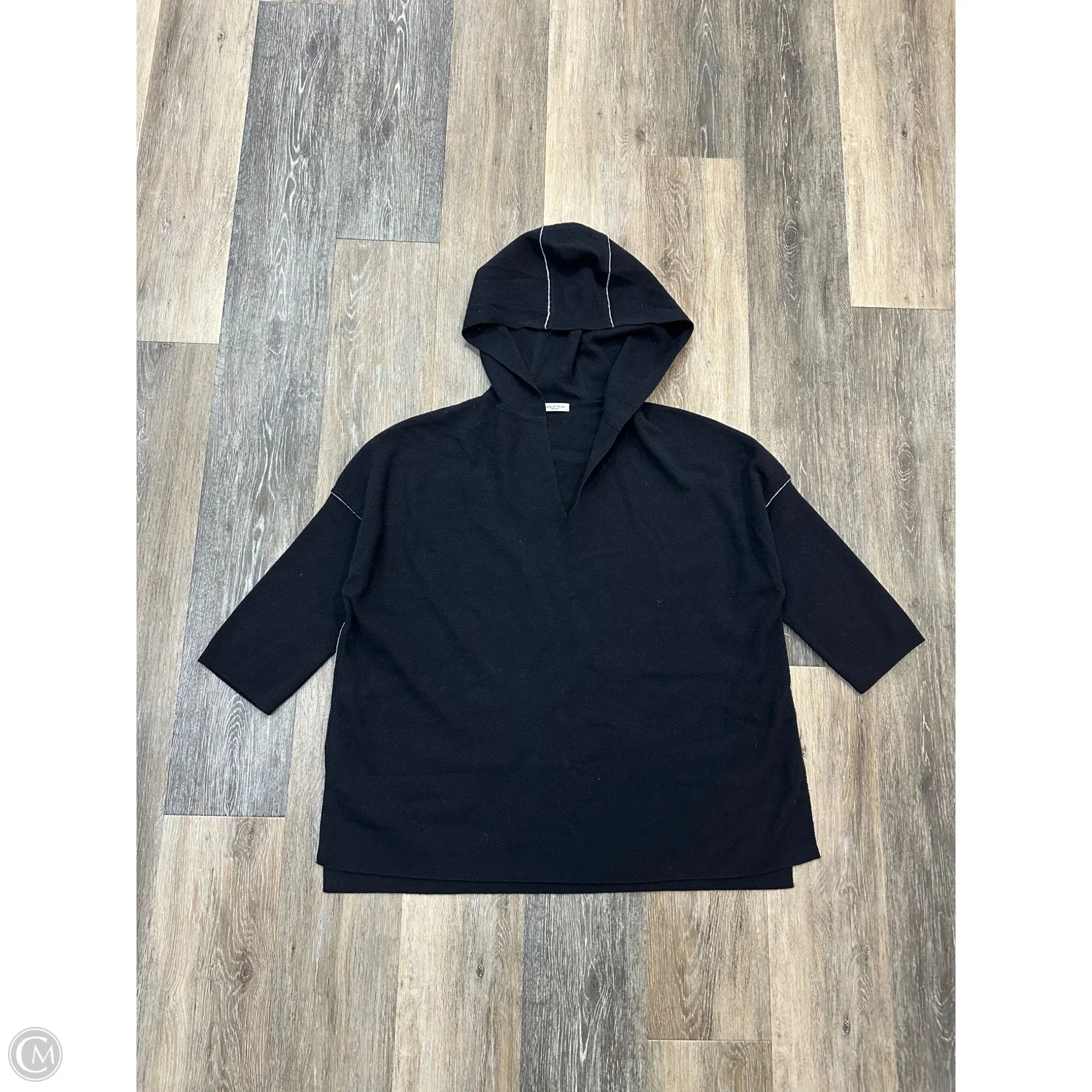 UltravioletProtectionFabric Sweater Designer By Lafayette 148 In Black, Size: M