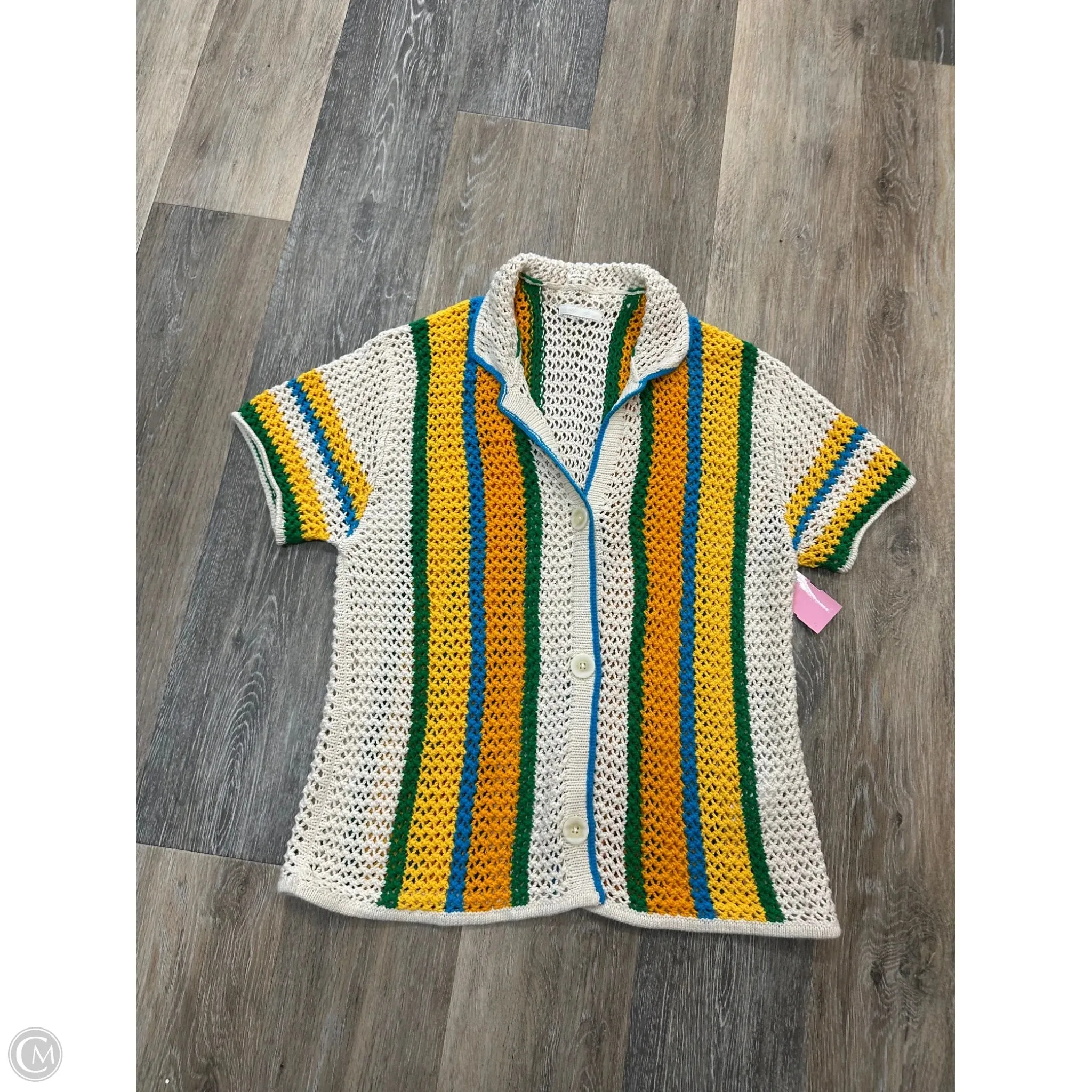 Sweater Designer By Mother In Multi-colored, Size: Xs Snag Resistant Fabric