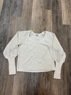 Sweater By 525 In White, Size: M NonSlip Grip Tape