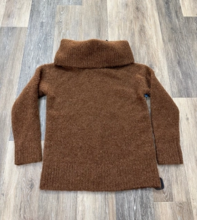 Basic Wardrobe Sweater By Banana Republic In Brown, Size: Xs