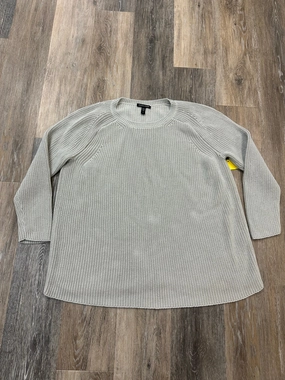 Sweater By Eileen Fisher In Grey, Size: S NonIrritating