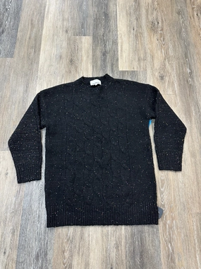 HighDensityFoam Comfy Style Sweater By Heartloom In Black, Size: L