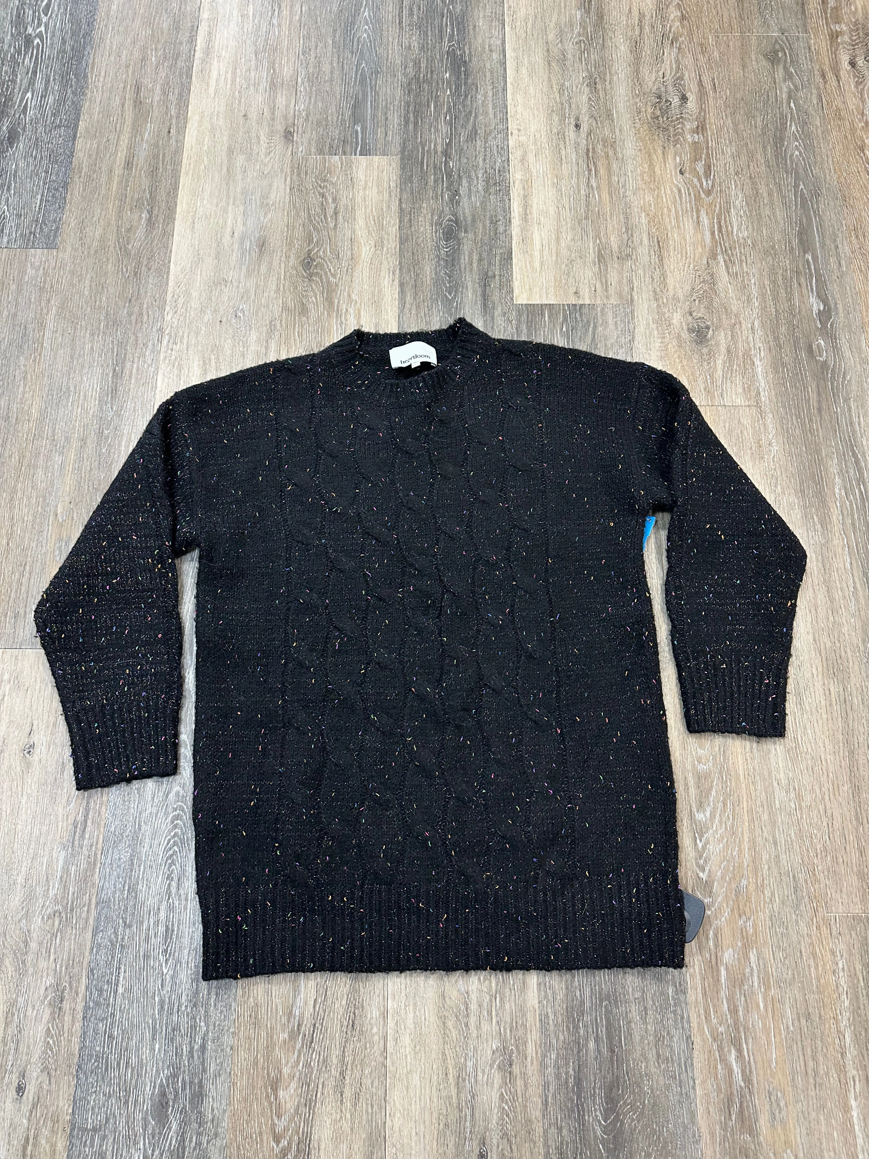 HighDensityFoam Comfy Style Sweater By Heartloom In Black, Size: L