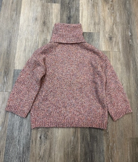 Antimicrobial Treatment Sweater By Ichi In Pink, Size: S