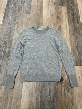 High Neckline Structure Sweater Cashmere By Everlane In Grey, Size: Xs