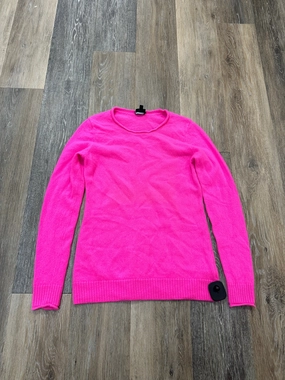 Lightweight pullover Relaxed Design Sweater Cashmere By Talbots In Pink, Size: Xs