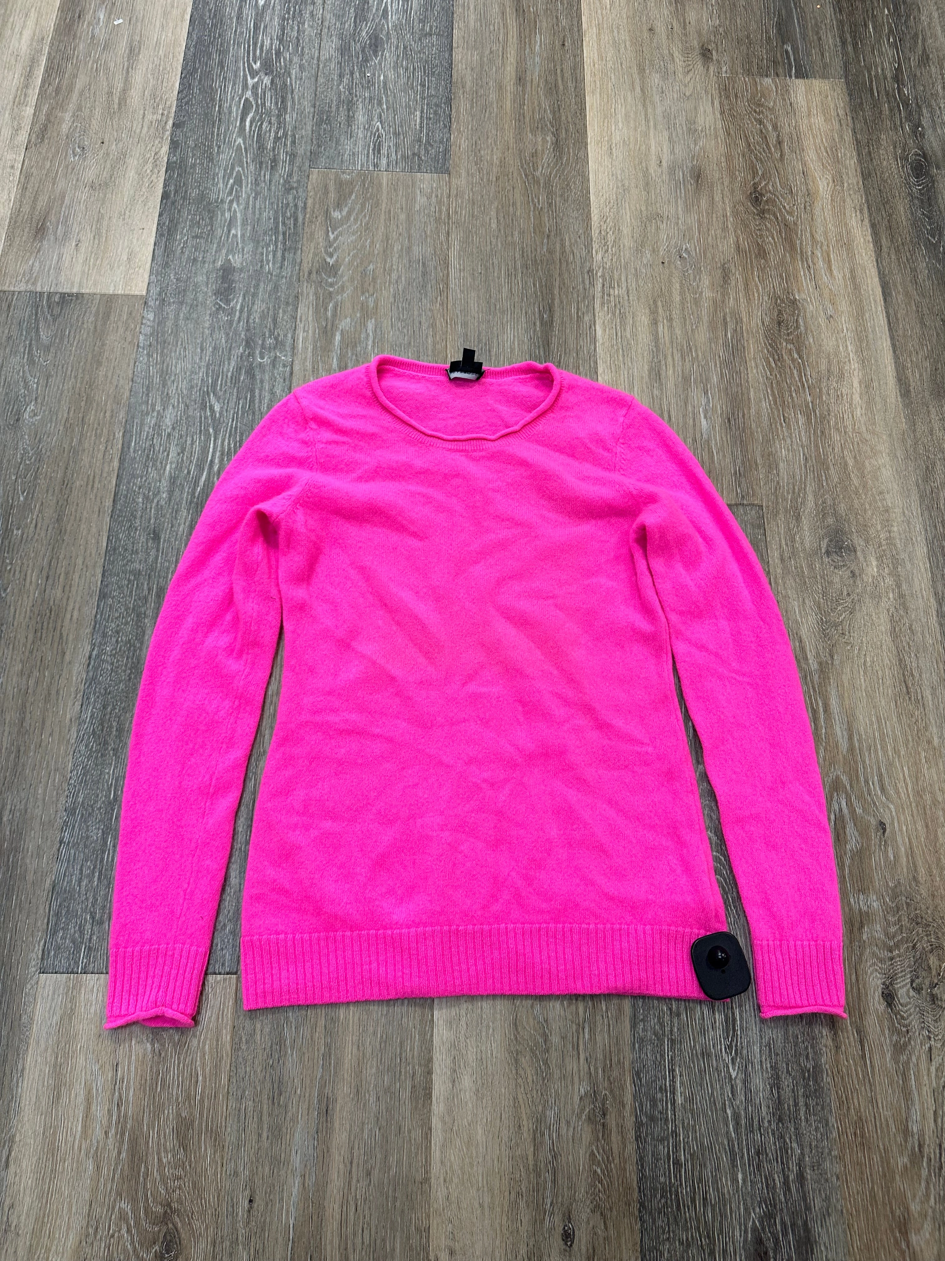 Lightweight pullover Relaxed Design Sweater Cashmere By Talbots In Pink, Size: Xs