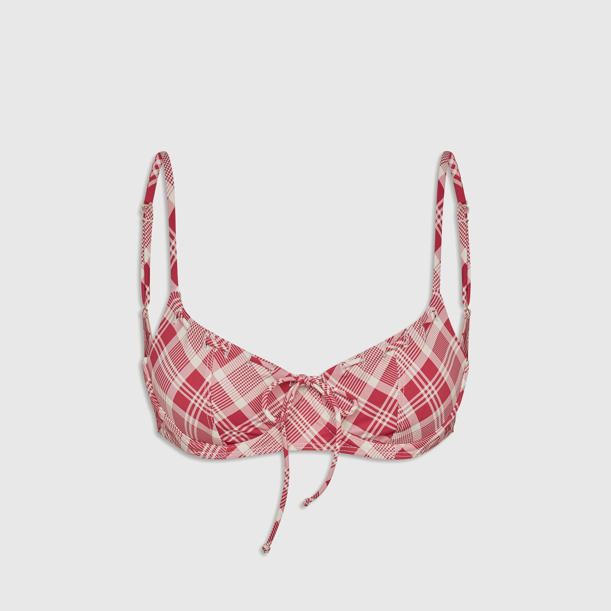 Fun designs Bella Hadid x Frankies Bikinis Cola Top - Lovers Lane
