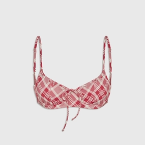 Bella Hadid x Frankies Bikinis Cola Top - Lovers Lane Saltwater Tested
