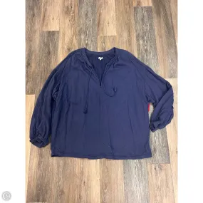 Sweatshirt Collar By Aerie In Blue, Size: Xxl VentilatedMesh UltraSoftLining