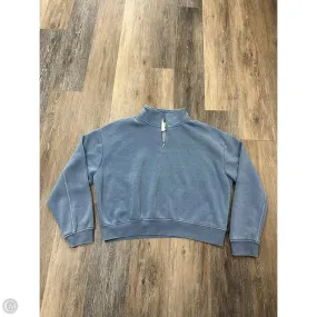 Sweatshirt Collar By The Nines In Blue, Size: L UV Protective Coating