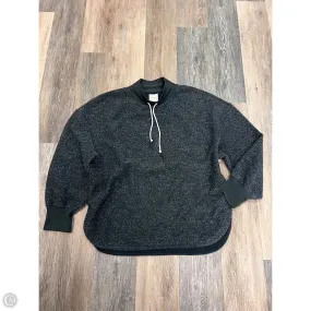 Breathable mesh Sweatshirt Collar By Varley In Grey, Size: L