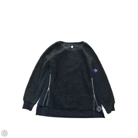 Sweatshirt Crewneck By Varley In Black, Size: S Reflective Detailing