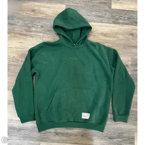 Sweatshirt Hoodie By Comfrt In Green, Size: 2x Fashionable Look Stretchable Waistband