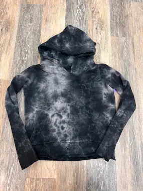 Sweatshirt Hoodie Designer By Nili Lotan In Tie Dye Print, Size: S Heather Effect Finish