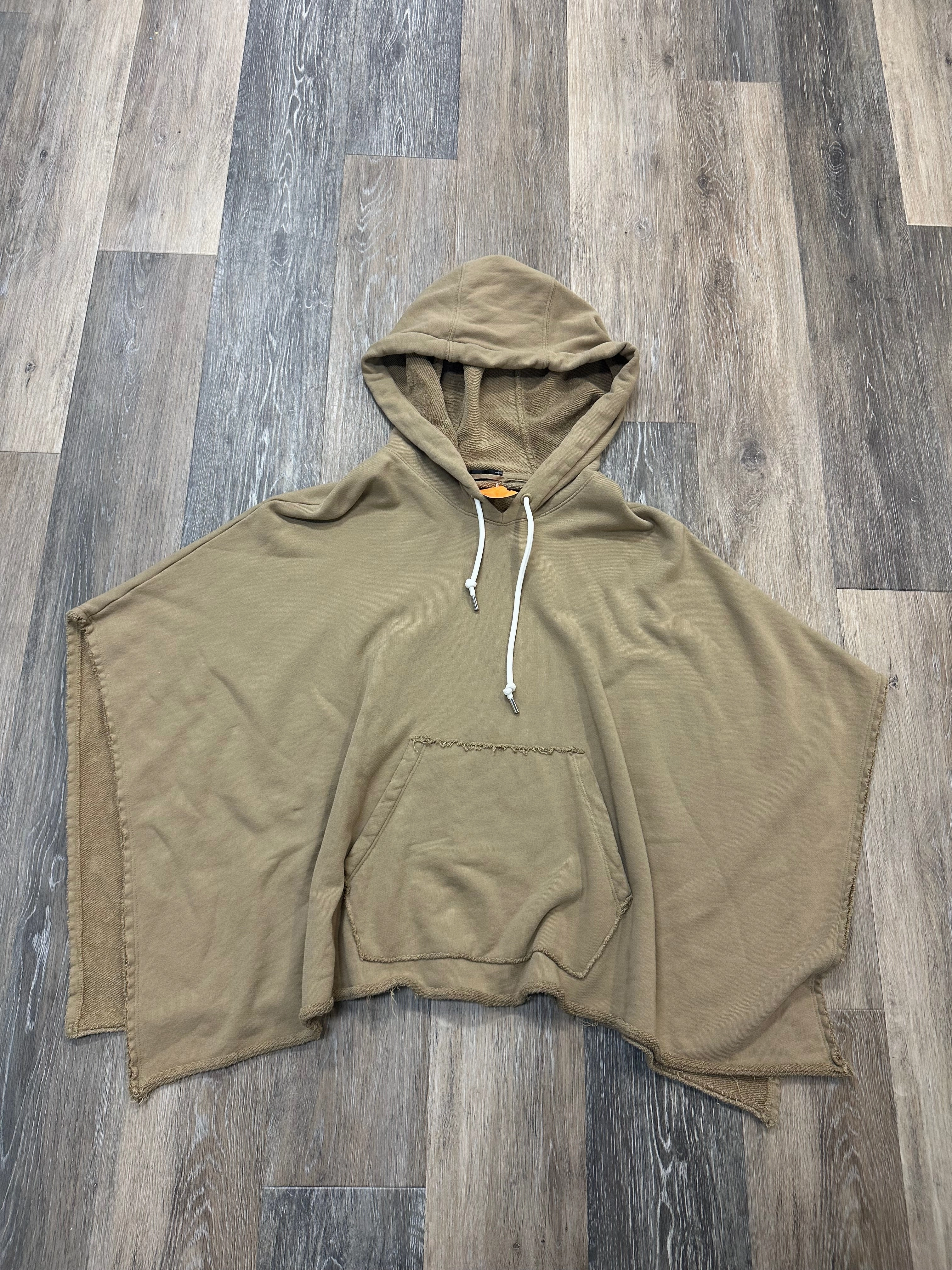 Sweatshirt Hoodie By Atm In Brown, Size: Osfm AllDay Comfort Design CompressionSupportWeave
