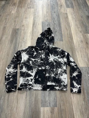Noise Reducing Fabric Treatment Recycled Fiber Blend Sweatshirt Hoodie By John And Jenn  Size: Xl