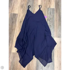 Swimwear Cover-up By Tommy Bahama In Navy, Size: L/XL Hypoallergenic Textile
