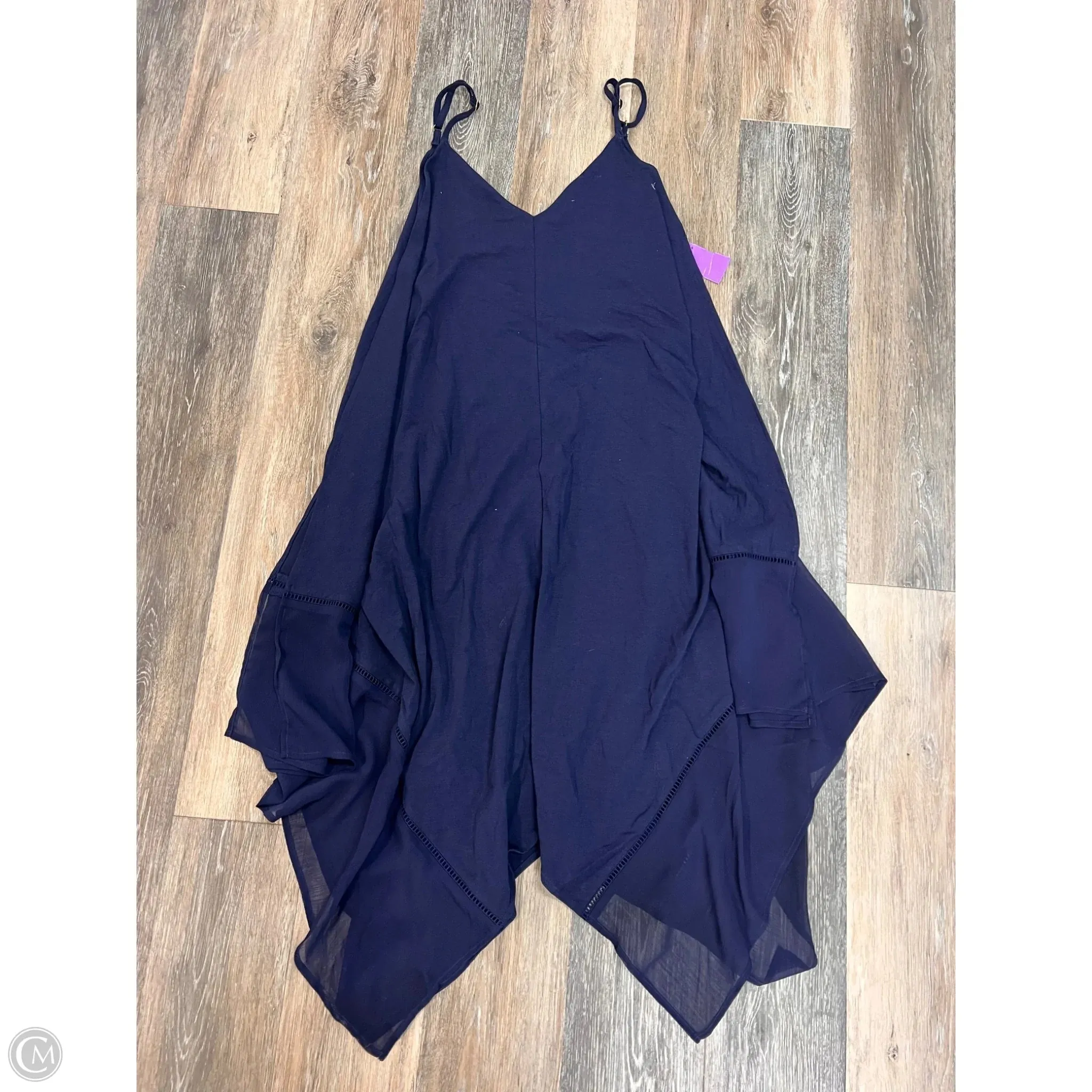 Swimwear Cover-up By Tommy Bahama In Navy, Size: L/XL Hypoallergenic Textile