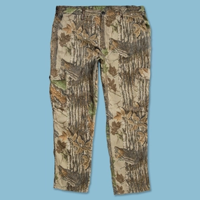 HeatRegulating Vintage Real Tree Camo Cargo Pants 42x34