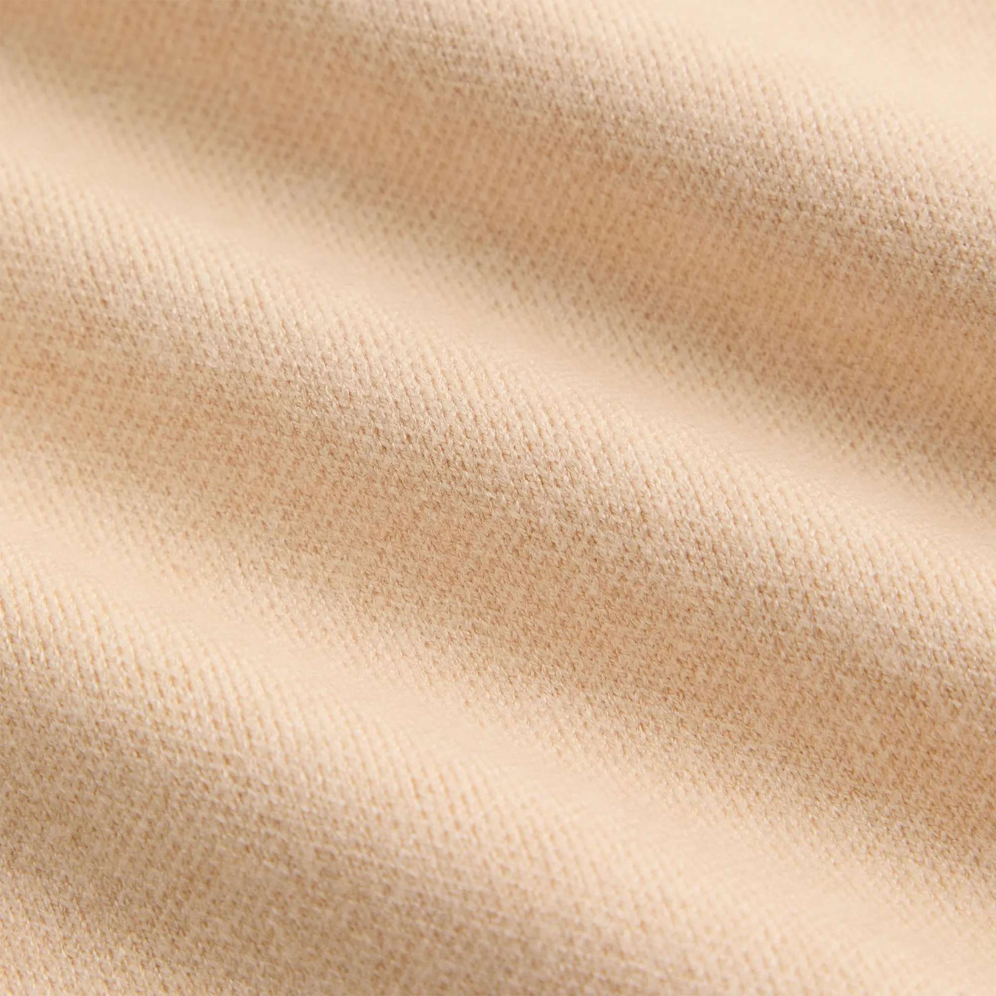 Kith Harmon Quarter Zip Mock Neck - Hallow Soft Layers EcoFriendly Water Repellency