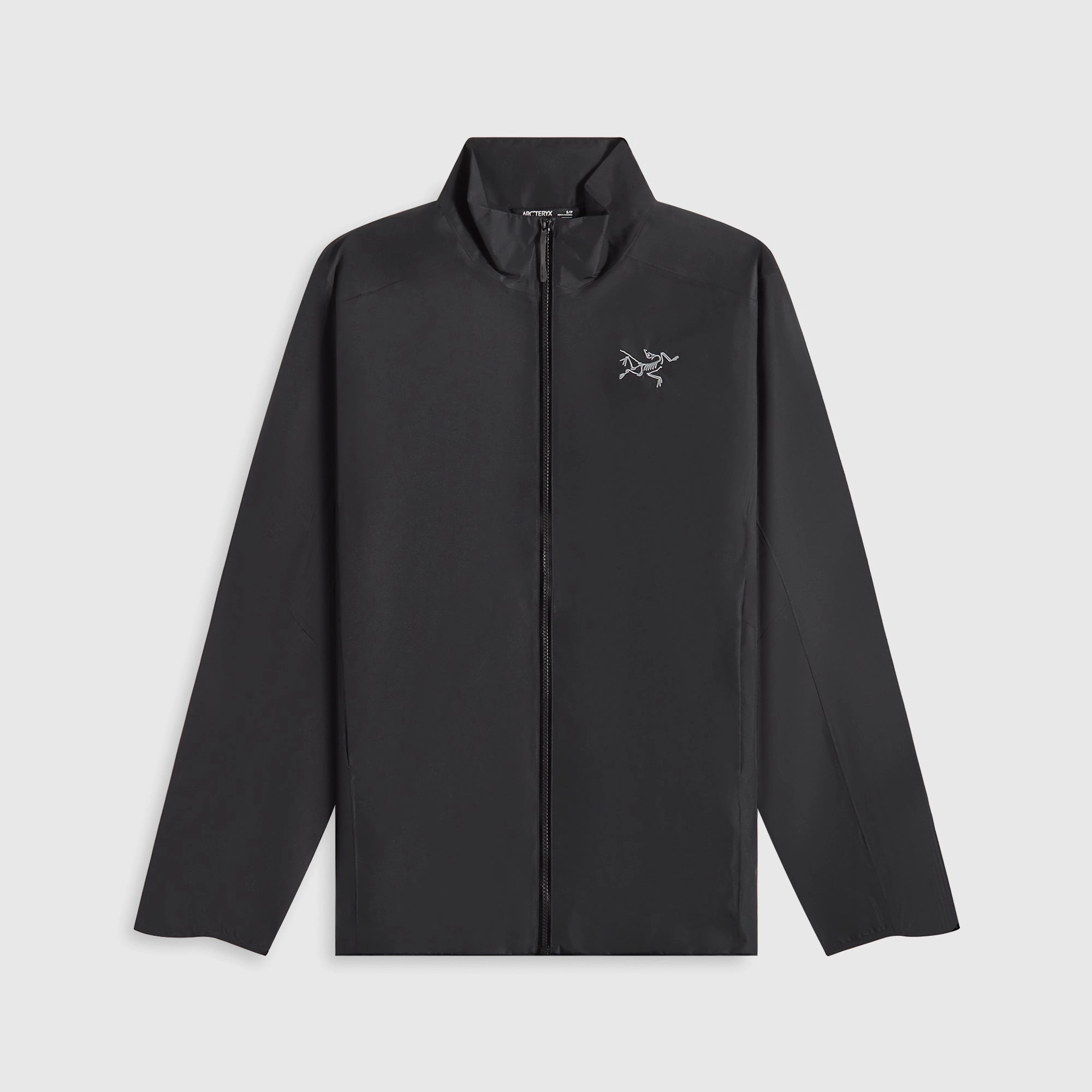 Shrink resistant Windproof Thermal Shell Arc'teryx Solano Jacket - Black