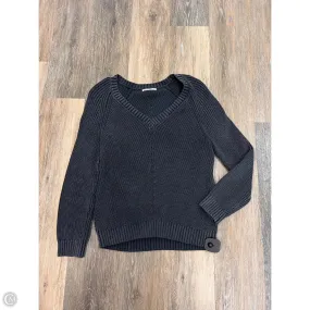 Sweater By Marine Layer In Grey, Size: Xs Machine Washable Fabric Everyday Look