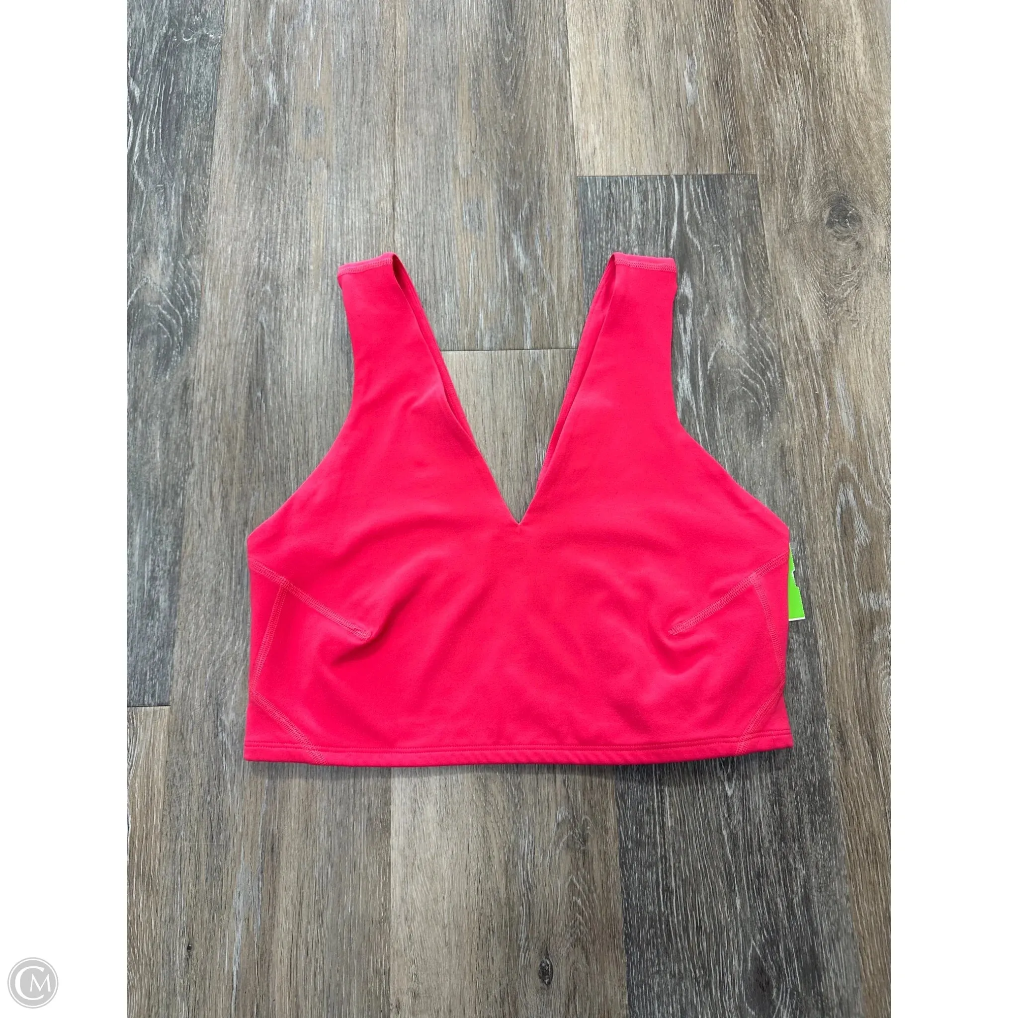 SnagFreeKnit Athletic Bra By Free People In Pink, Size: L