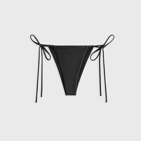 Tension Dispersing Design Multi Strap Support Kith Women Tova Tie Bottom - Black