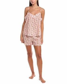Loose Fit Style BedHead Pajamas 2pc Pajama Short Set