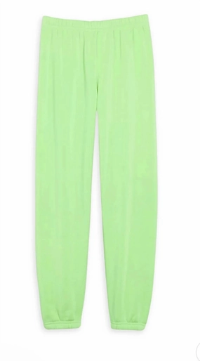 SturdyBeltLoops Girl's Dylan Pants In Bright Avocado