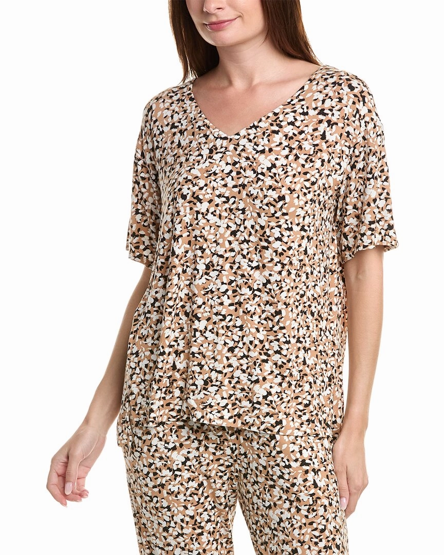 Hypoallergenic Textiles French Terry Donna Karan Pajama Top
