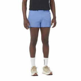 Salomon | Men's Sense Aero 3" Shorts - Ultramarine Sport-Ready Gear skincare