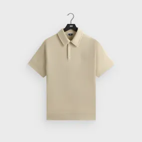 Kith Crystal Wash Interlock Graham Polo - Durum Comfort Fit
