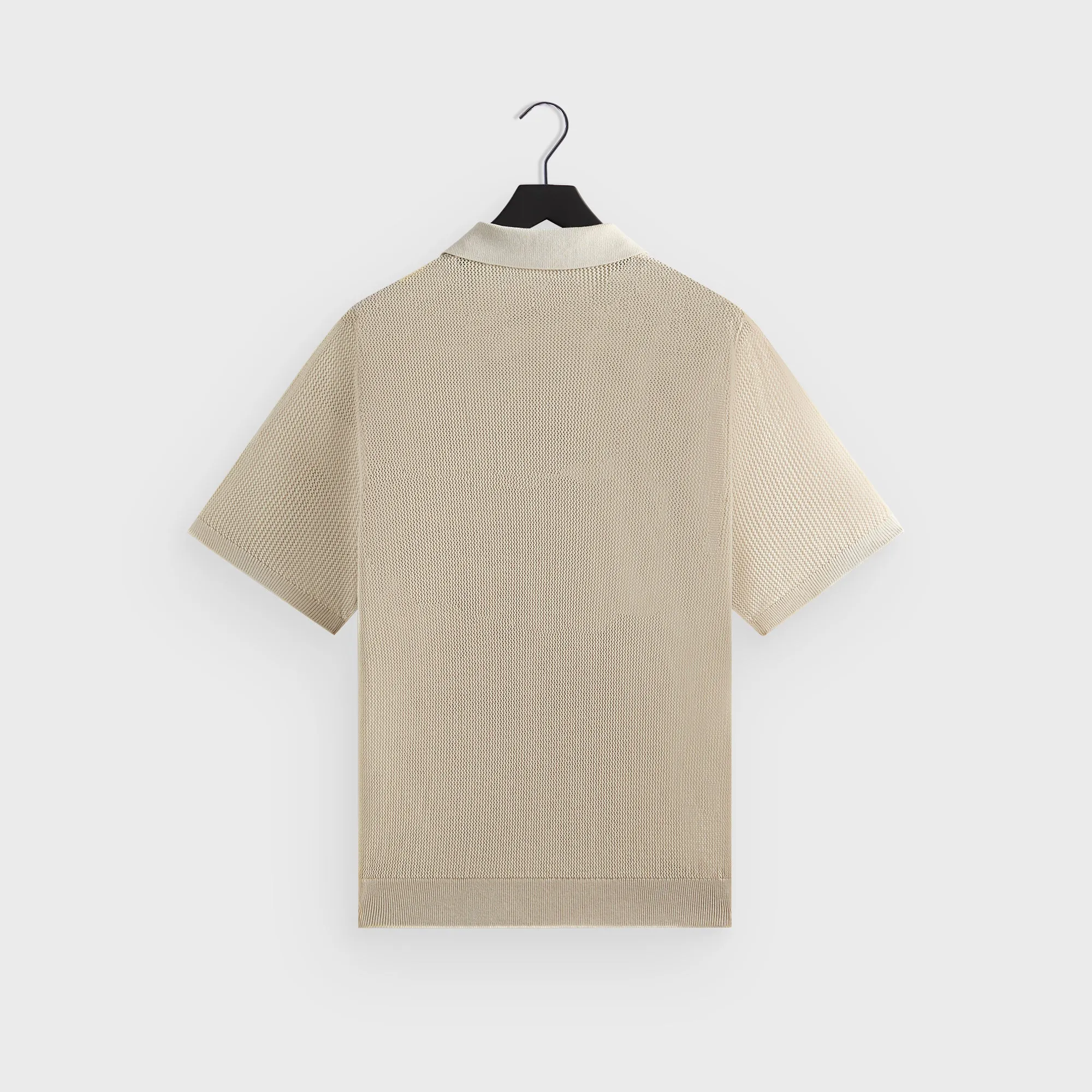Kith Open Knit Drew Polo - Veil Versatile Style