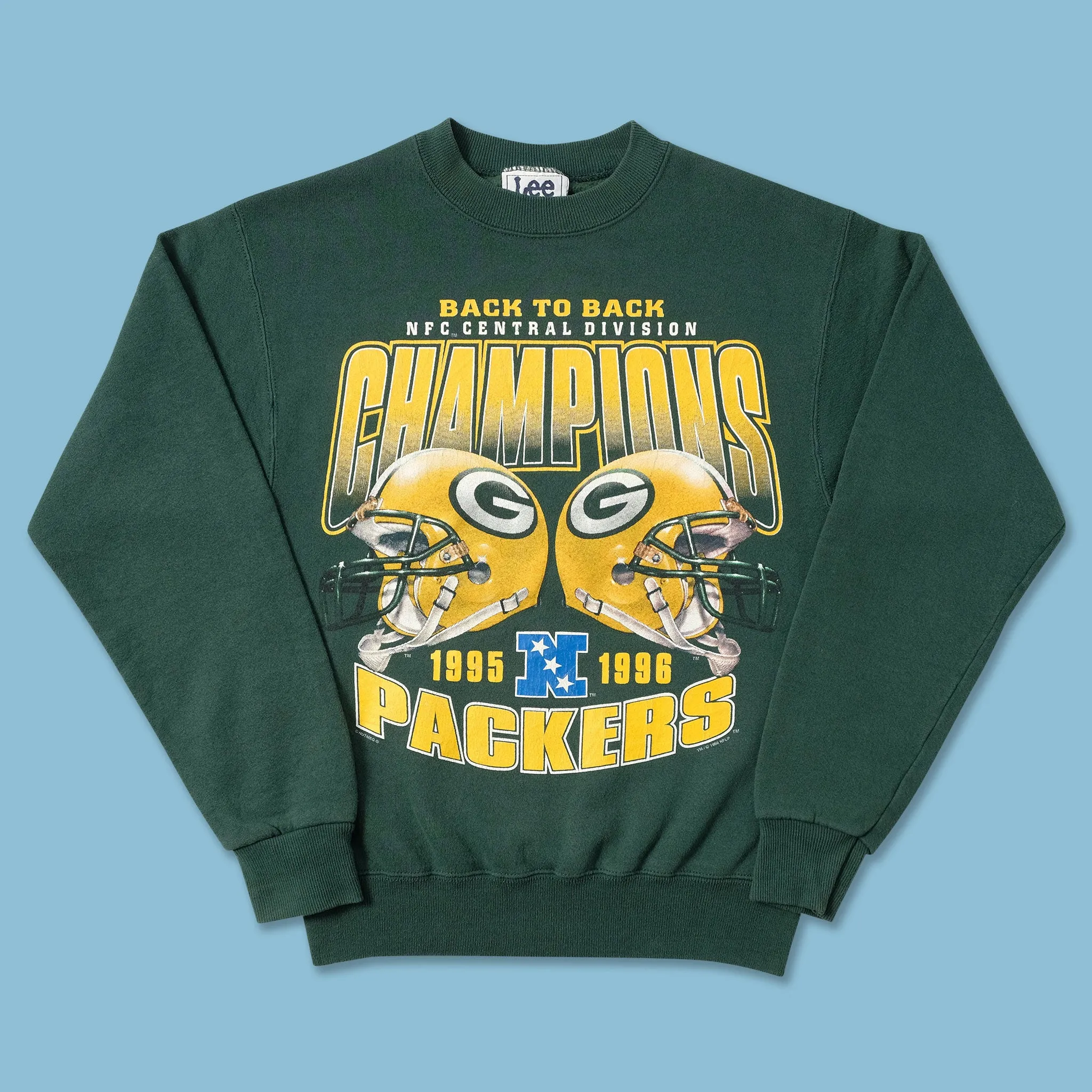 Women's 1996 Greenbay Packers Sweater Small product sporty appeal