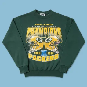 Women's 1996 Greenbay Packers Sweater Small product sporty appeal