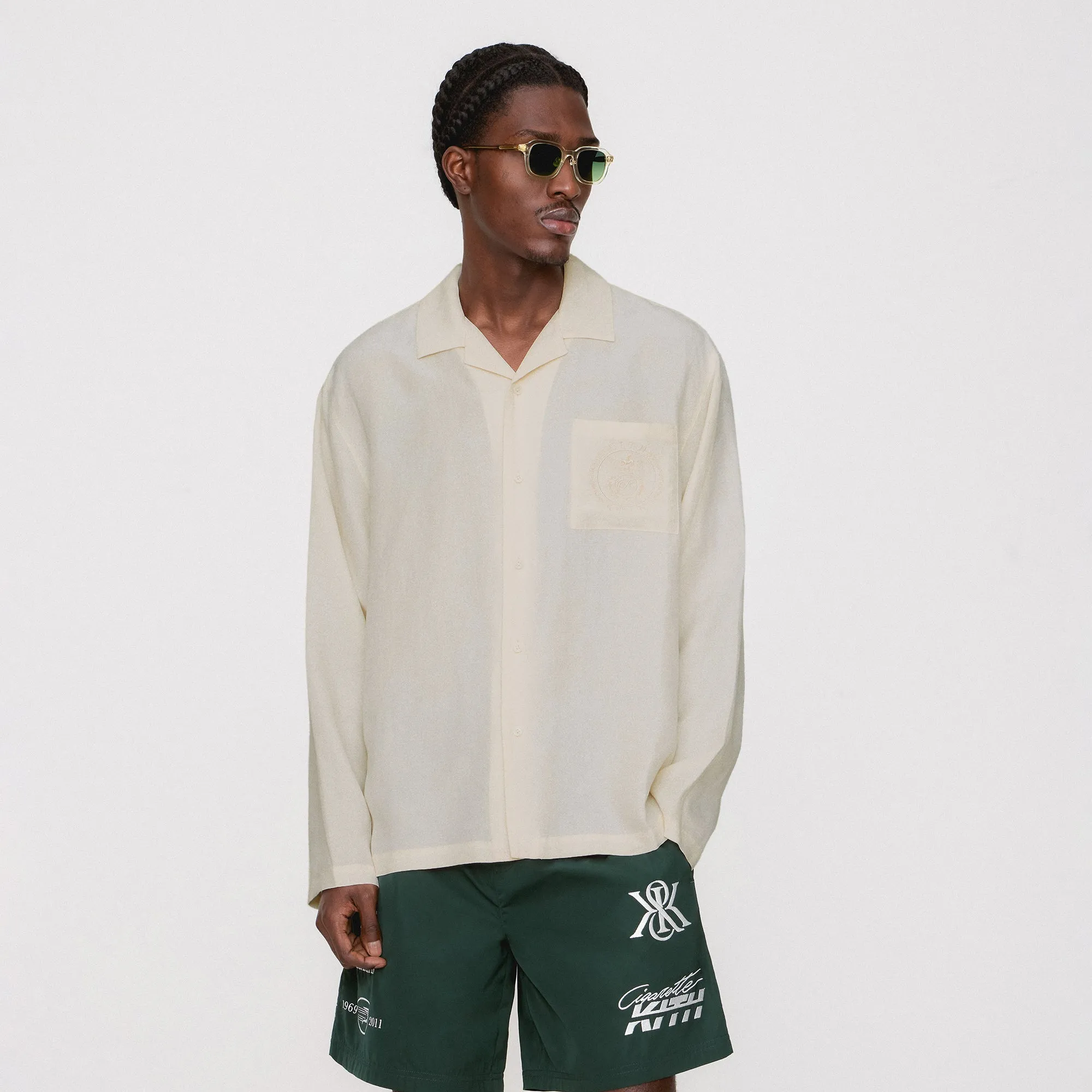 Kith Adonis Camp Collar Shirt - Sandrift Artistic Design