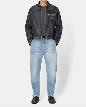 Everyday Eco Friendly Earthy Active Lifestyle Sendai Relax Cropped Trouser Jeans In Fiona