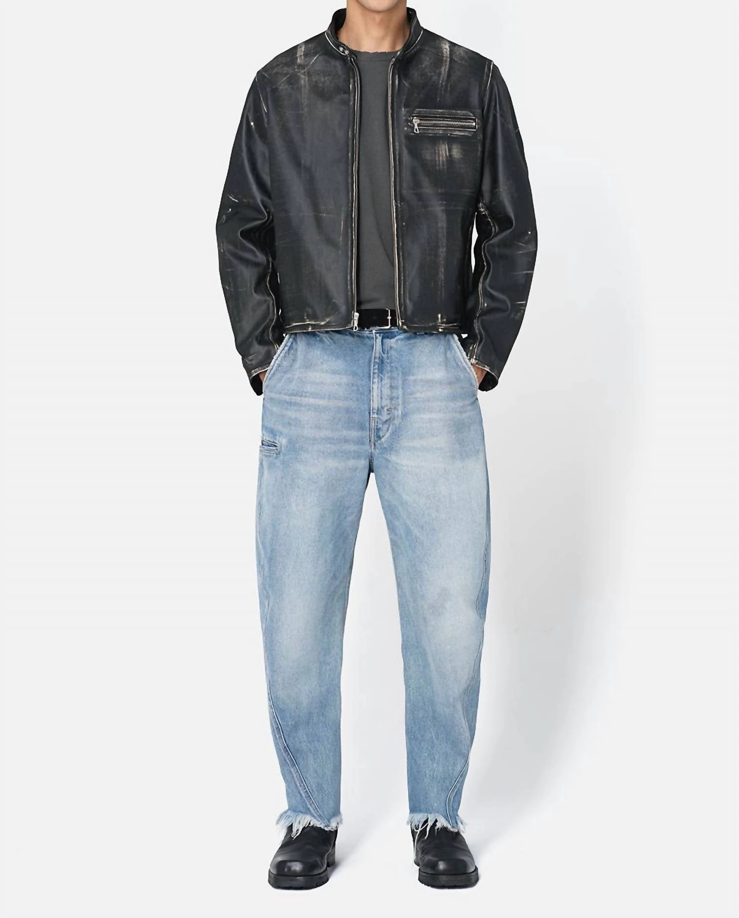 Everyday Eco Friendly Earthy Active Lifestyle Sendai Relax Cropped Trouser Jeans In Fiona