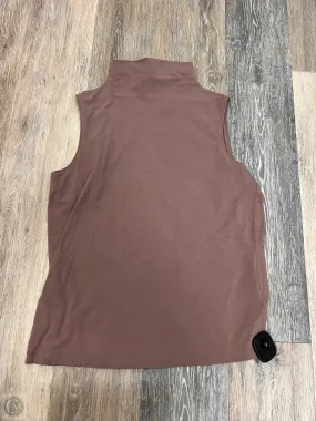 Tank Top By Athleta In Brown, Size: Xs Stylish Jacket