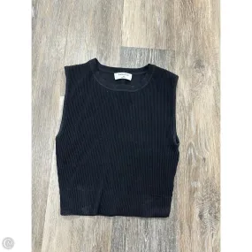 Tank Top By Babaton In Black, Size: Xs Relaxed Look Soft Cotton Blend