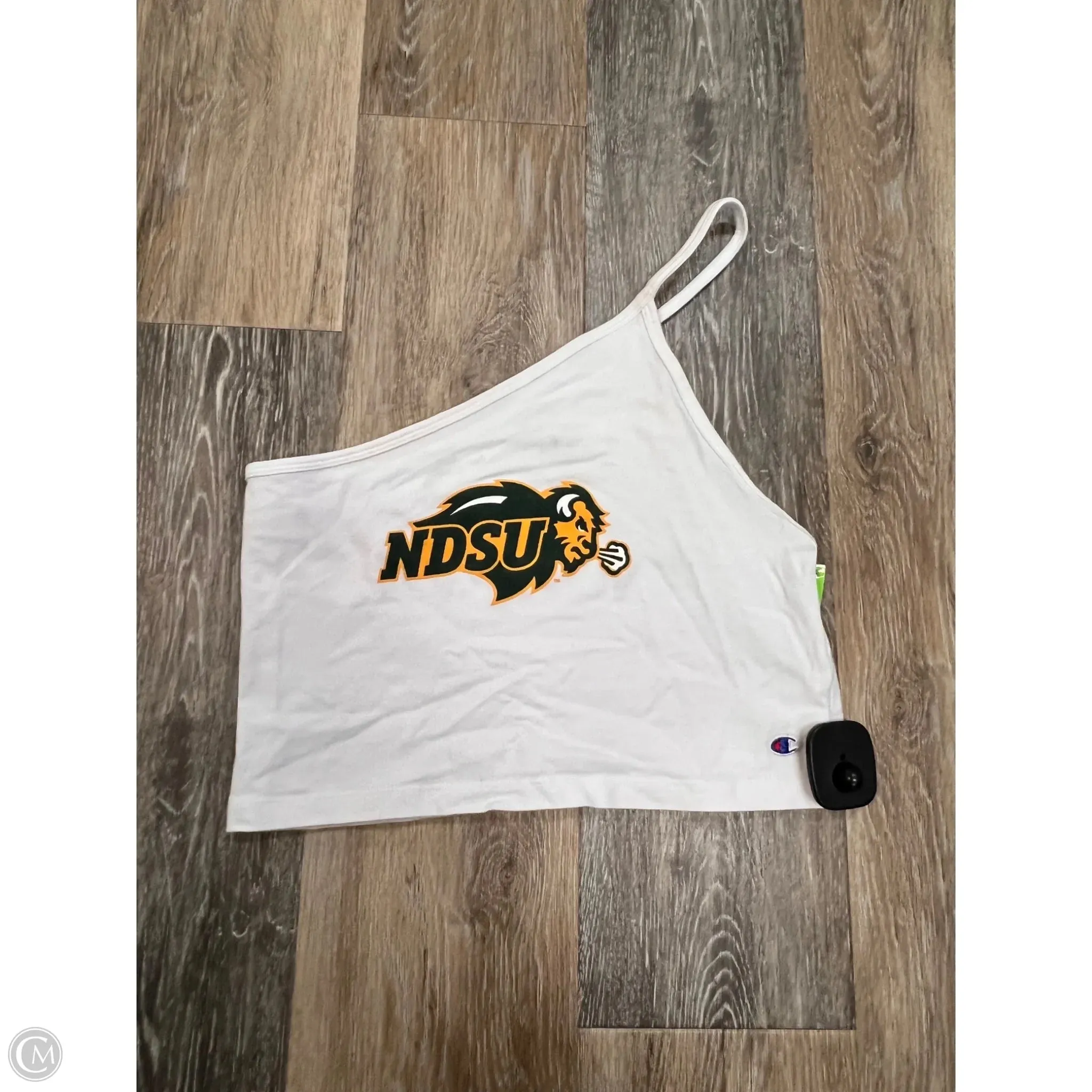*Tank Top By Champion In White, Size: M Knit Fabric Technology
