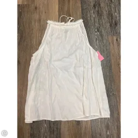 Cozy Layer SunProtective Tank Top By Cloth & Stone In White, Size: Xs