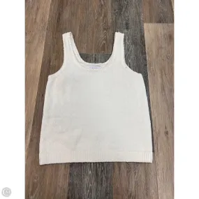 Bamboo Fiber Fabric Tank Top By Evereve In White, Size: Xs