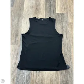 Tank Top By Express In Black, Size: Xl Biodegradable Fiber