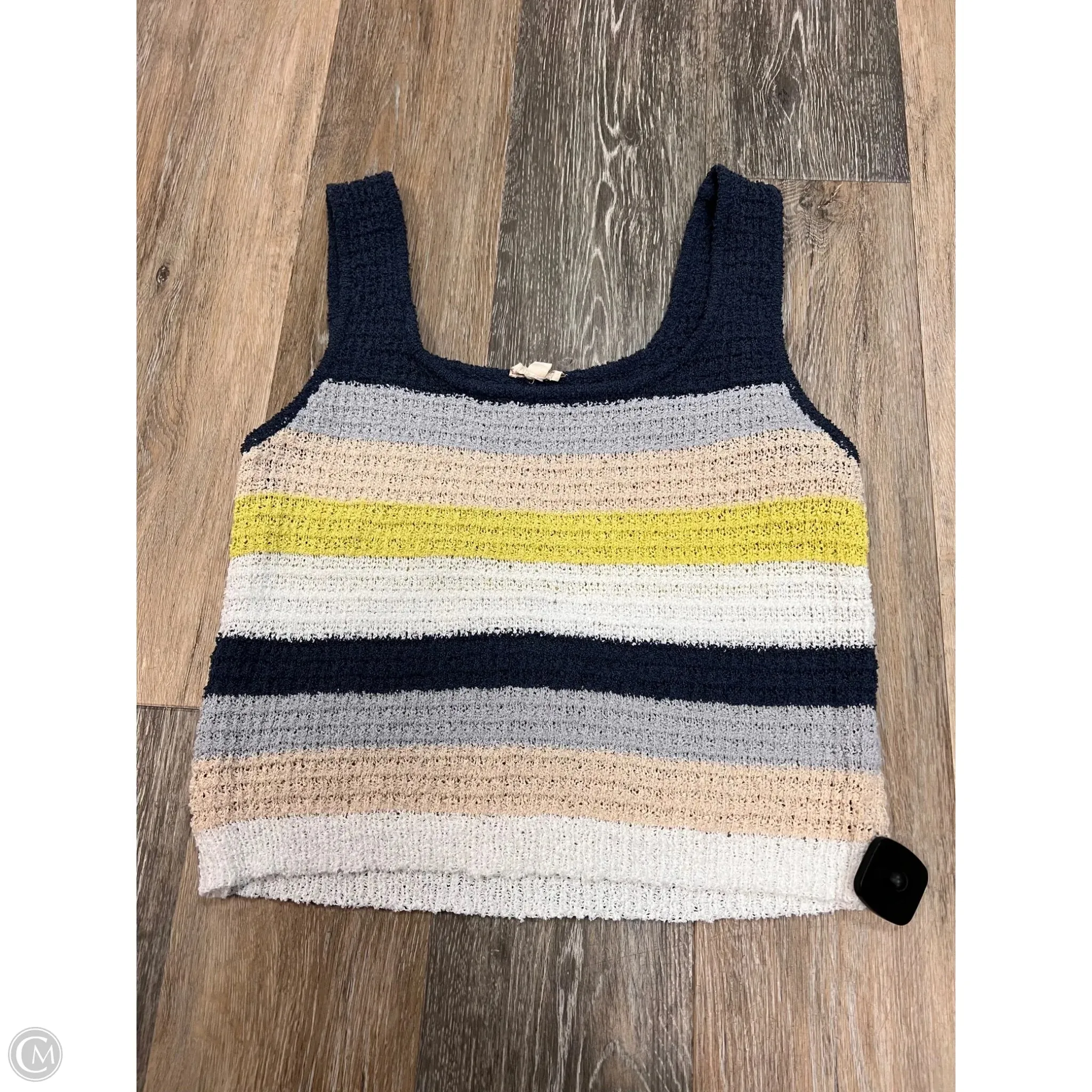 Tank Top By Hem & Thread In Multi-colored, Size: L Colorfast Dye Method Lightweight Blouse